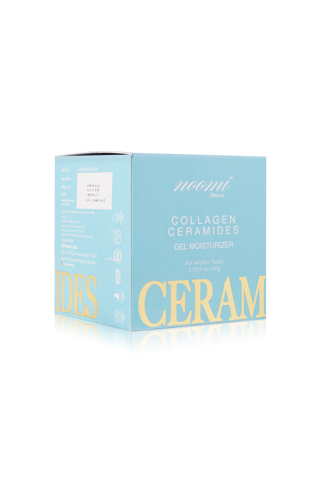 Collagen Ceramides Gel Moisturizer