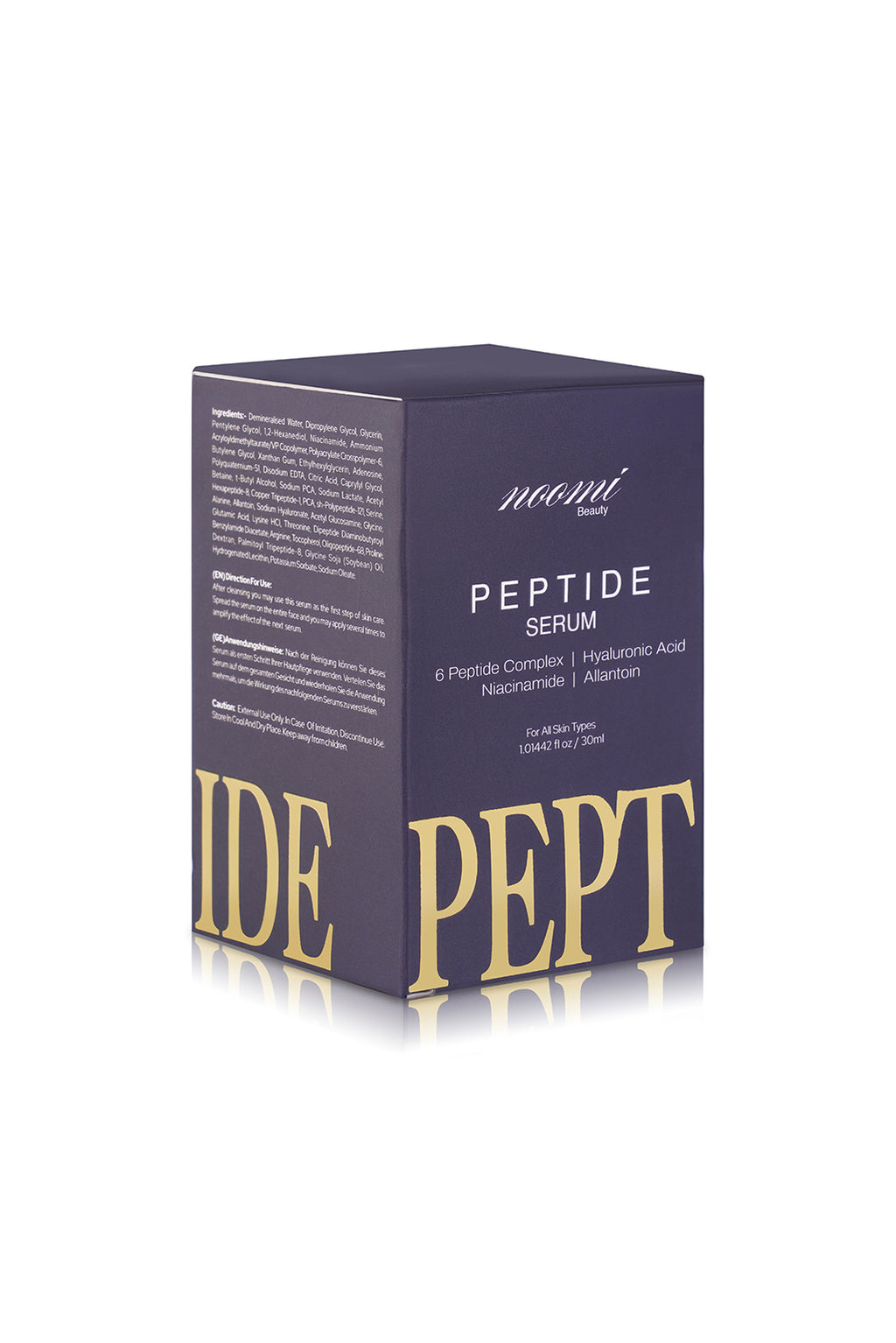 PEPTIDE SERUM | Advanced Barrier Support & Skin Repair Serum