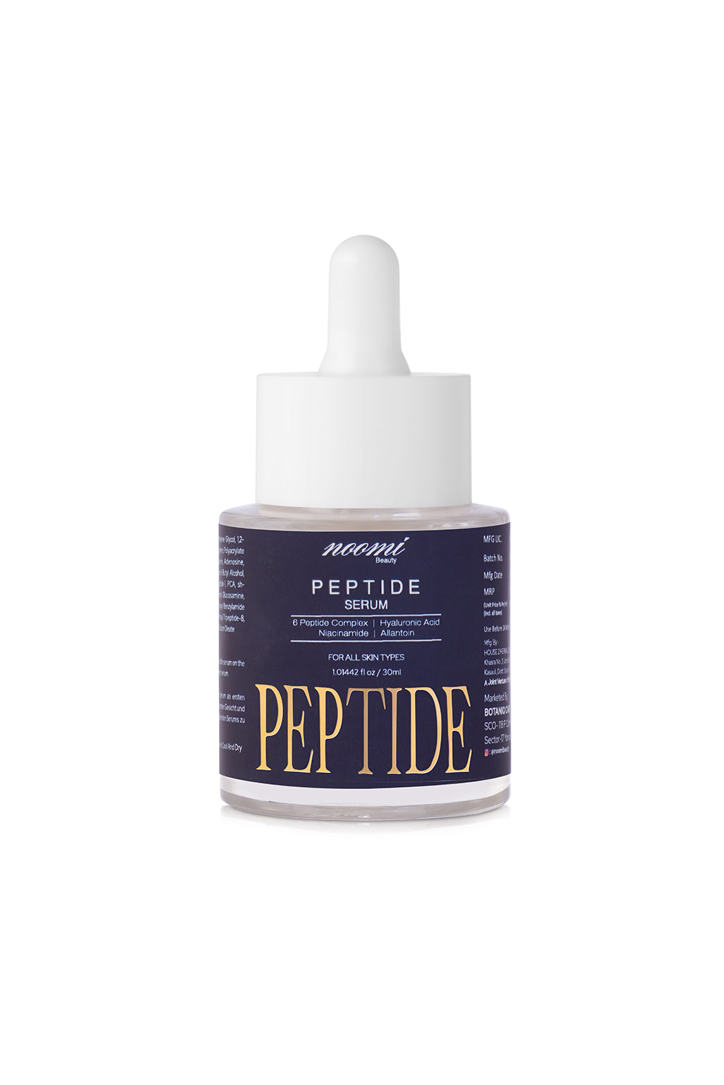 PEPTIDE SERUM | Advanced Barrier Support & Skin Repair Serum