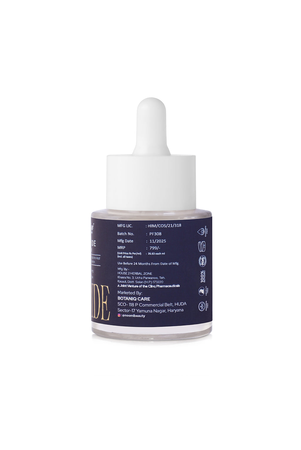 PEPTIDE SERUM | Advanced Barrier Support & Skin Repair Serum