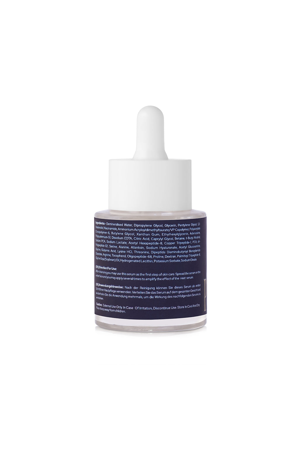 PEPTIDE SERUM | Advanced Barrier Support & Skin Repair Serum