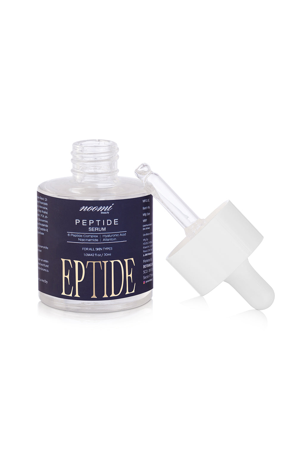 PEPTIDE SERUM | Advanced Barrier Support & Skin Repair Serum