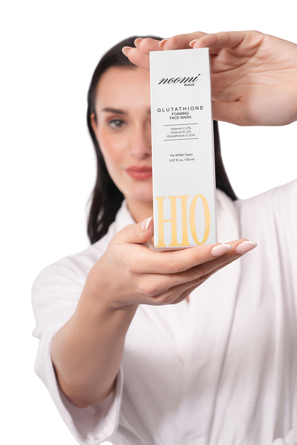 Glutathione Foaming Facewash With Vitamin C (2%) & Vitamin E (1%) For Clean, Fresh & Brighter-Looking Skin