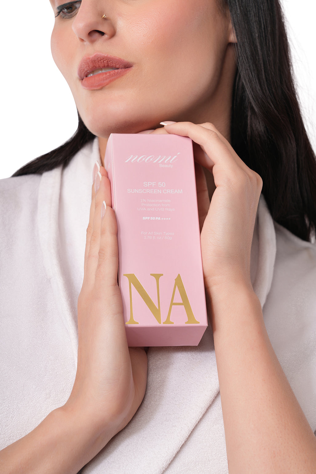 SPF 50 Sunscreen Cream  Broad-Spectrum UVA & UVB Protection With 1% Niacinamide SPF 50 PA++++ | For All Skin Types