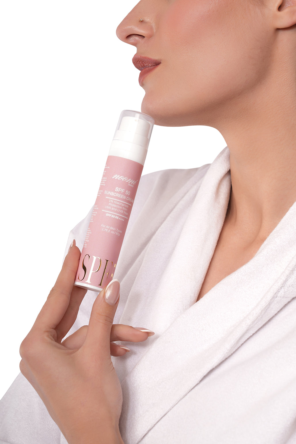 SPF 50 Sunscreen Cream  Broad-Spectrum UVA & UVB Protection With 1% Niacinamide SPF 50 PA++++ | For All Skin Types